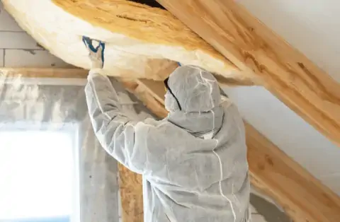 Isolation de combles - Menton