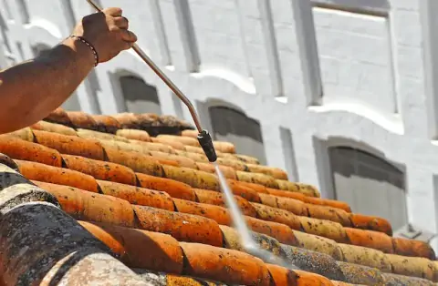 Nettoyage de toitures - Menton